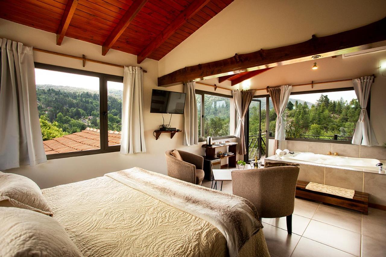 Suites Alithué La Cumbrecita Extérieur photo