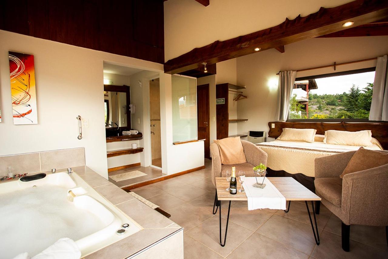 Suites Alithué La Cumbrecita Extérieur photo