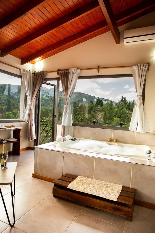 Suites Alithué La Cumbrecita Extérieur photo