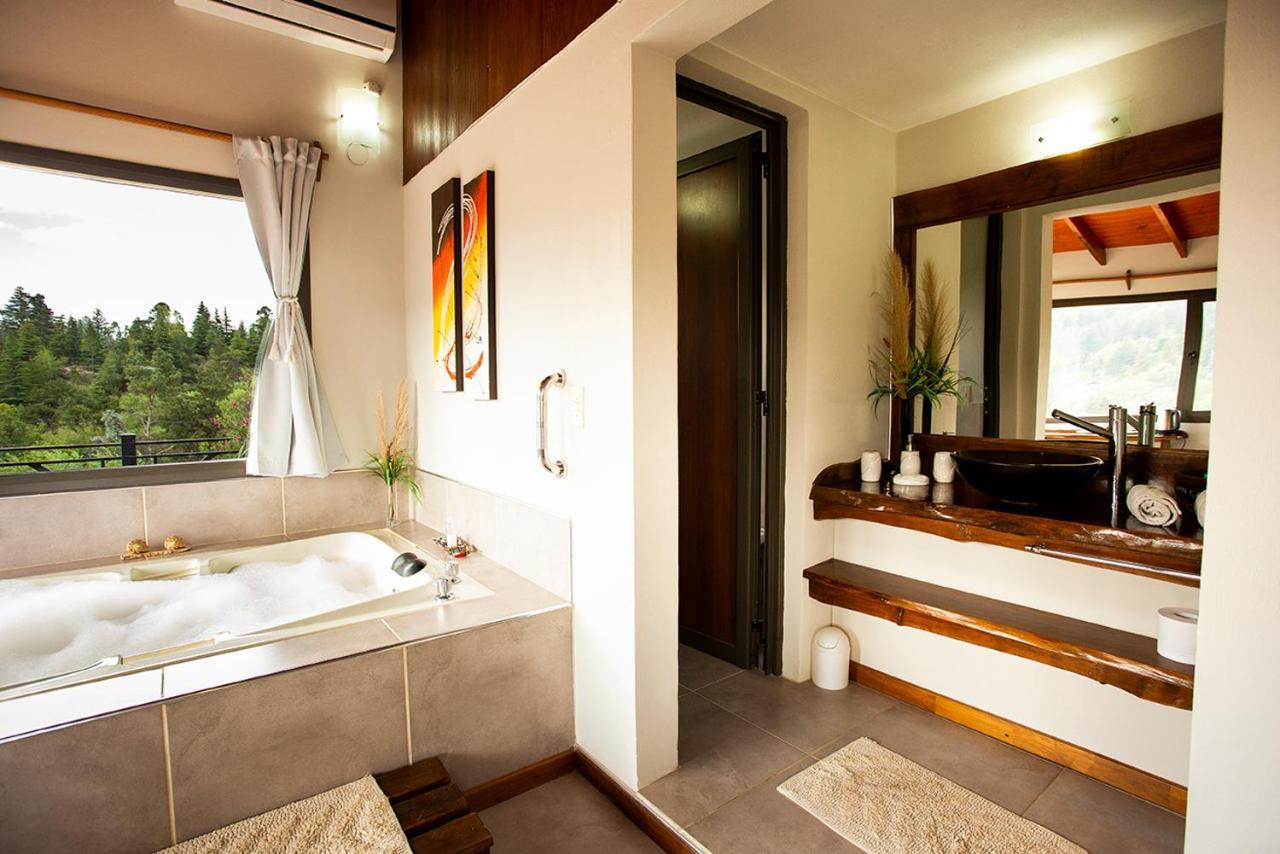 Suites Alithué La Cumbrecita Extérieur photo