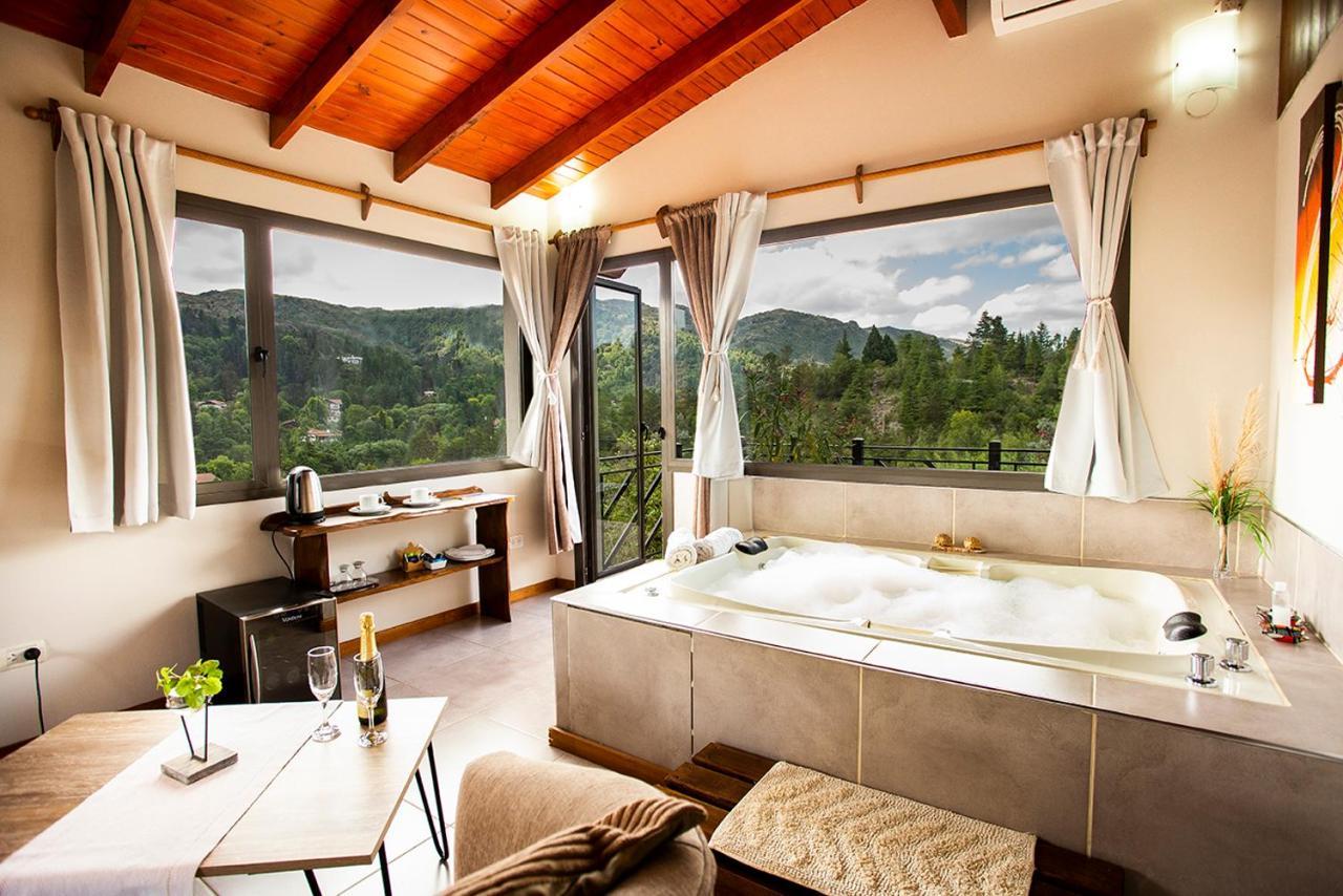 Suites Alithué La Cumbrecita Extérieur photo