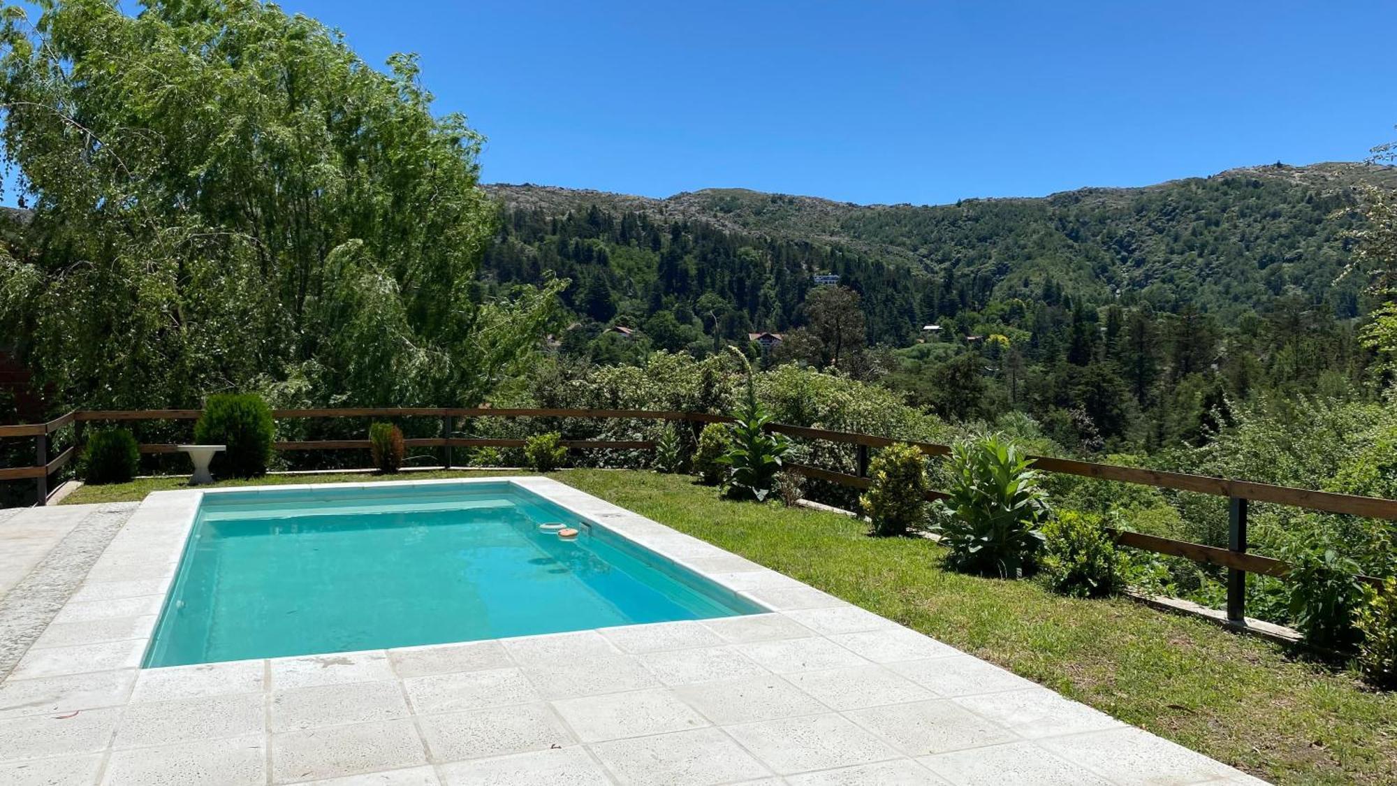 Suites Alithué La Cumbrecita Extérieur photo